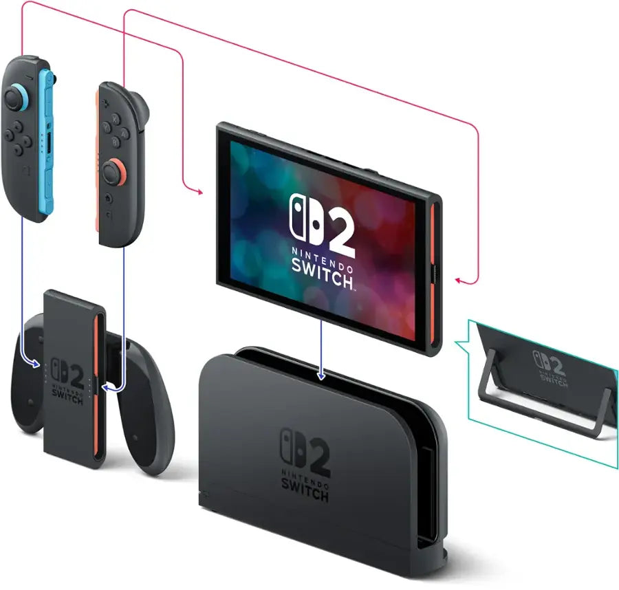 Nintendo Switch 2 + Pokémon Legends: Z-A - Nintendo Switch 2 Edition Console Bundle