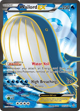 Wailord EX (147 Full Art) (147/160) [XY - Primal Clash]