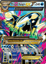 Primal Kyogre EX (Alpha - 149 Full Art) (149/160) [XY - Primal Clash]