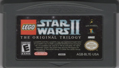 LEGO Star Wars II: The Original Trilogy - Game Boy Advance