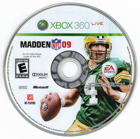 Madden NFL 2009 - Xbox 360