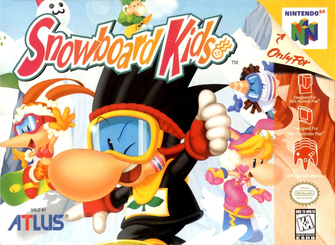 Snowboard Kids - Nintendo 64