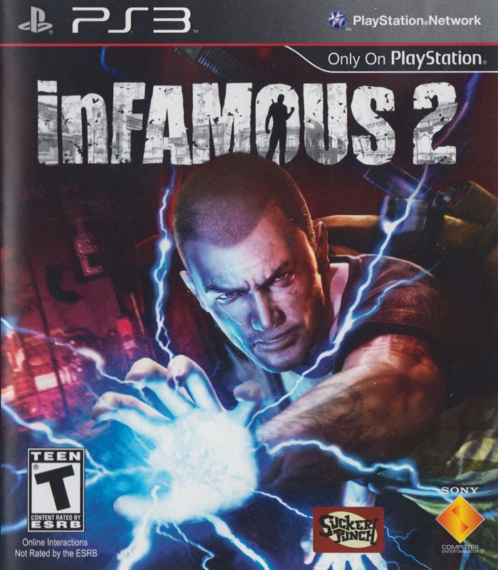 inFAMOUS 2 - PlayStation 3