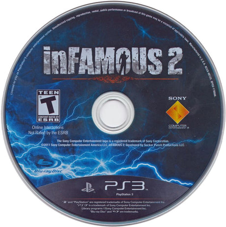 inFAMOUS 2 - PlayStation 3