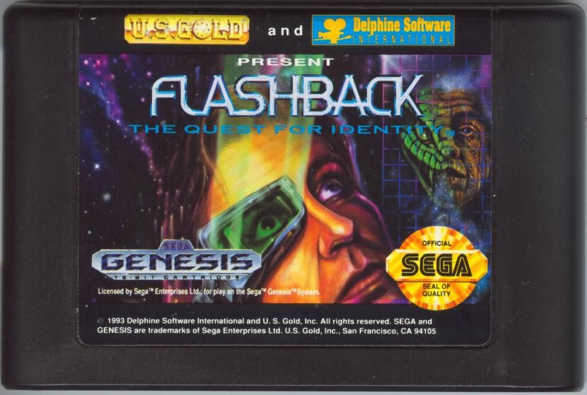 Flashback: The Quest for Identity - SEGA Genesis