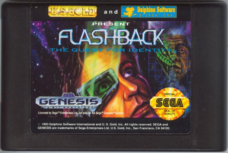 Flashback: The Quest for Identity - SEGA Genesis
