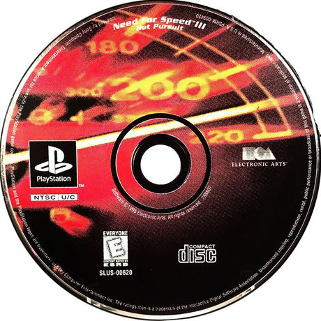 Need for Speed III: Hot Pursuit - PlayStation