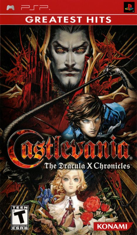 Castlevania: The Dracula X Chronicles (Greatest Hits) - PSP