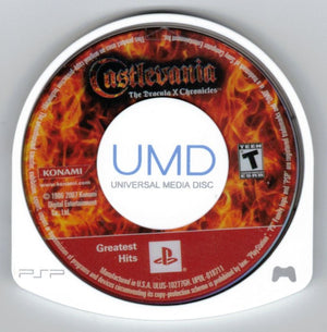 Castlevania: The Dracula X Chronicles (Greatest Hits) - PSP