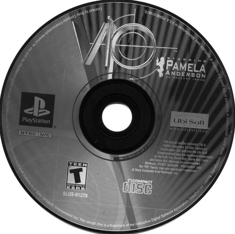 VIP: Starring Pamela Anderson - PlayStation