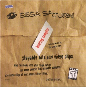 SEGA Saturn Bootleg Sampler - SEGA Saturn