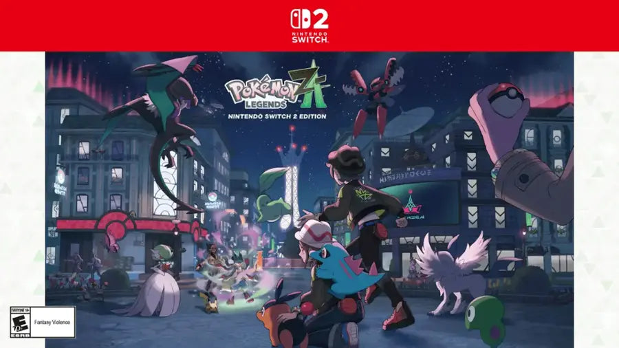 Nintendo Switch 2 + Pokémon Legends: Z-A - Nintendo Switch 2 Edition Console Bundle
