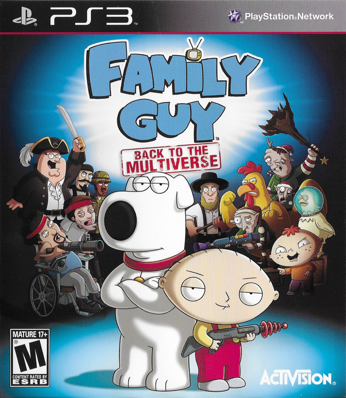 Family Guy: Back to the Multiverse - PlayStation 3