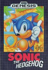 Sonic the Hedgehog - SEGA Genesis