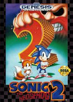 Sonic the Hedgehog 2 - SEGA Genesis