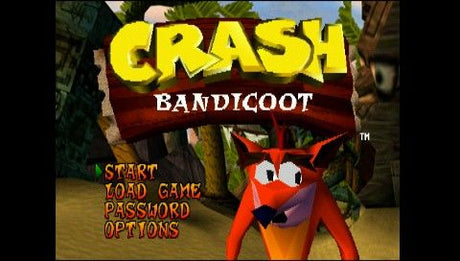 Crash Bandicoot - PlayStation