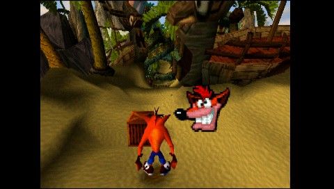 Crash Bandicoot (Greatest Hits) - PlayStation