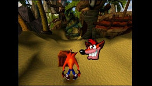 Crash Bandicoot (Greatest Hits) - PlayStation