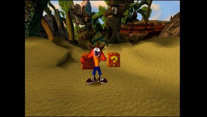 Crash Bandicoot (Greatest Hits) - PlayStation