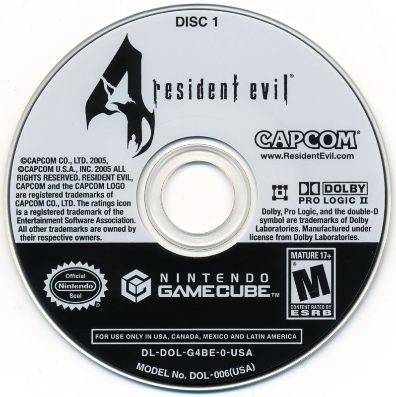 Resident Evil 4 - GameCube