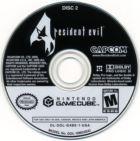 Resident Evil 4 - Nintendo GameCube
