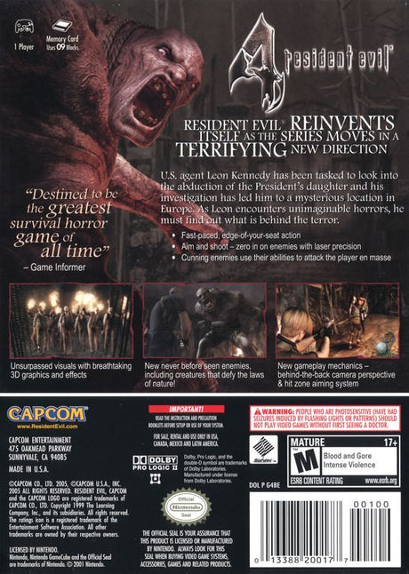 Resident Evil 4 - GameCube