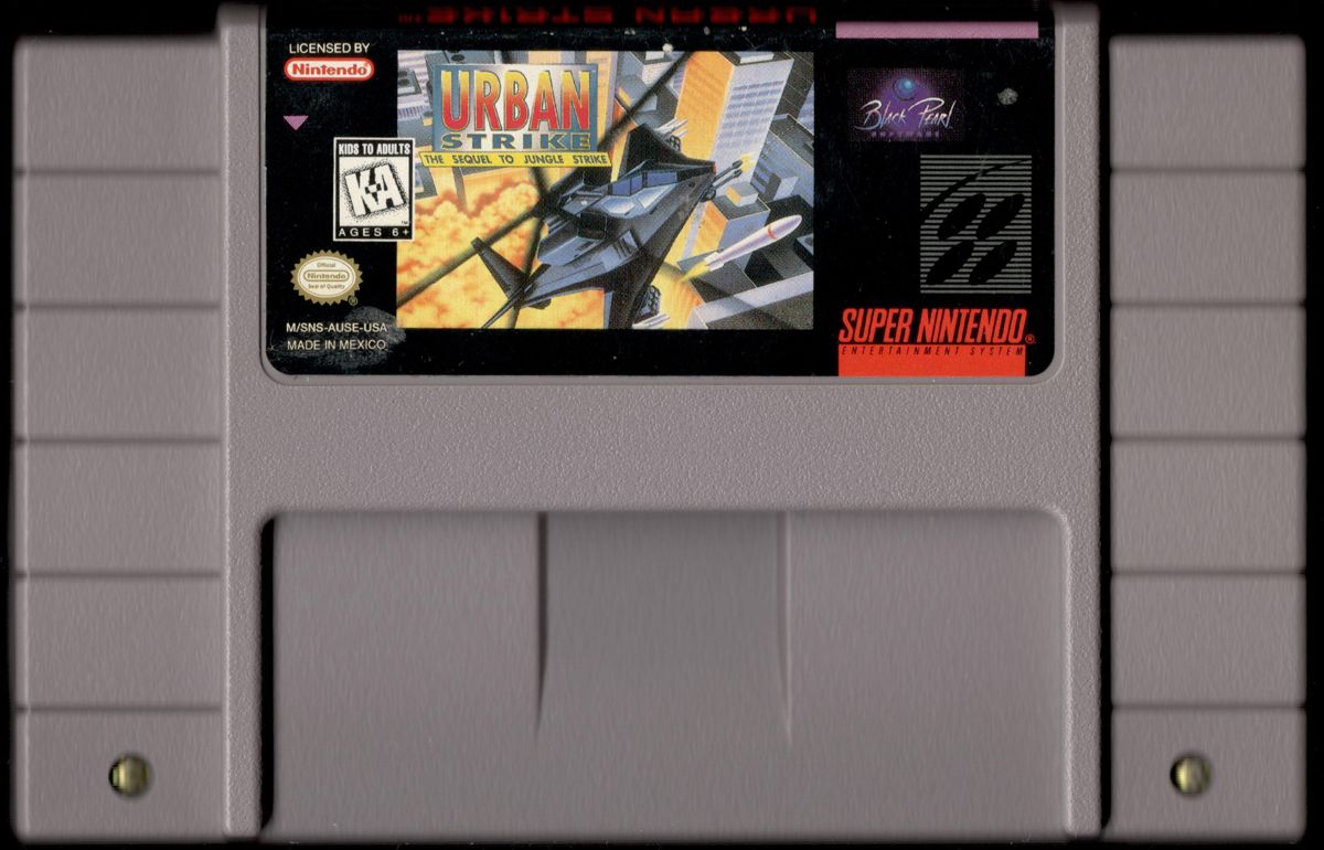 Urban Strike - Super Nintendo
