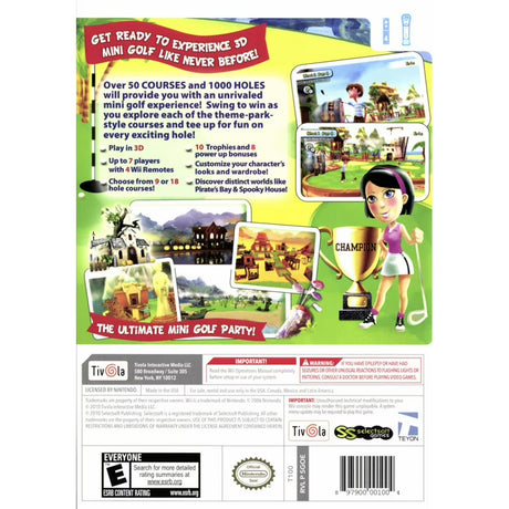 Mini Golf Resort - Wii