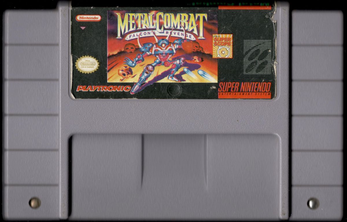 Metal Combat: Falcon's Revenge - Super Nintendo