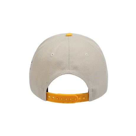 Pokemon Electric Type Yellow & White A-Frame Snapback Hat