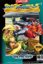 Street Fighter II Special Champion Edition - SEGA Genesis