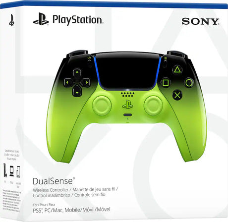 DualSense Wireless Controller for PlayStation 5, PC - Remix Green