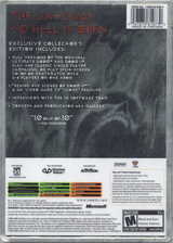 Doom 3 Limited Collector's Edition - Xbox
