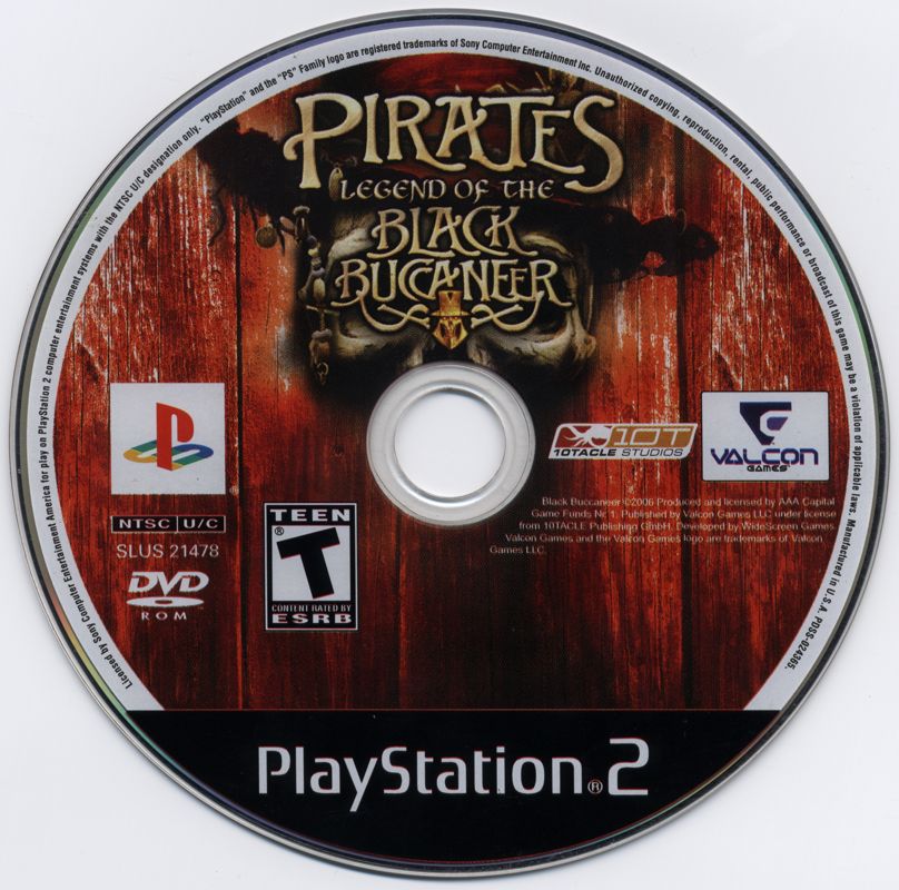 Pirates: Legend of the Black Buccaneer - PlayStation 2