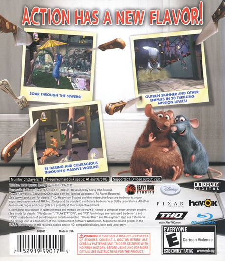 Ratatouille - PlayStation 3