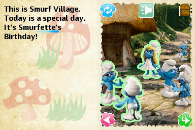 The Smurfs 2 - Nintendo DS