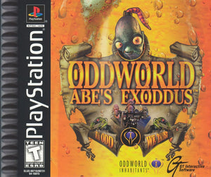 Oddworld: Abe's Exoddus - PlayStation