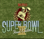 Tecmo Super Bowl III: Final Edition - Super Nintendo