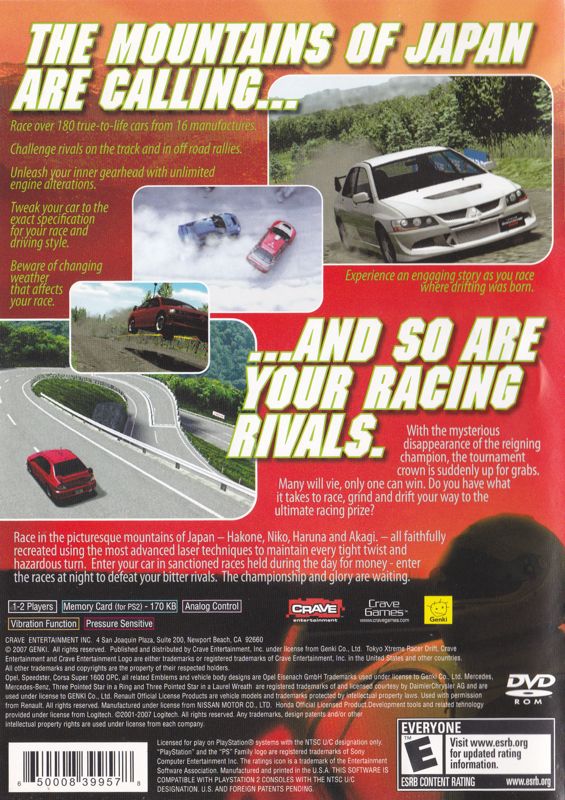 Tokyo Xtreme Racer: Drift 2 - PlayStation 2
