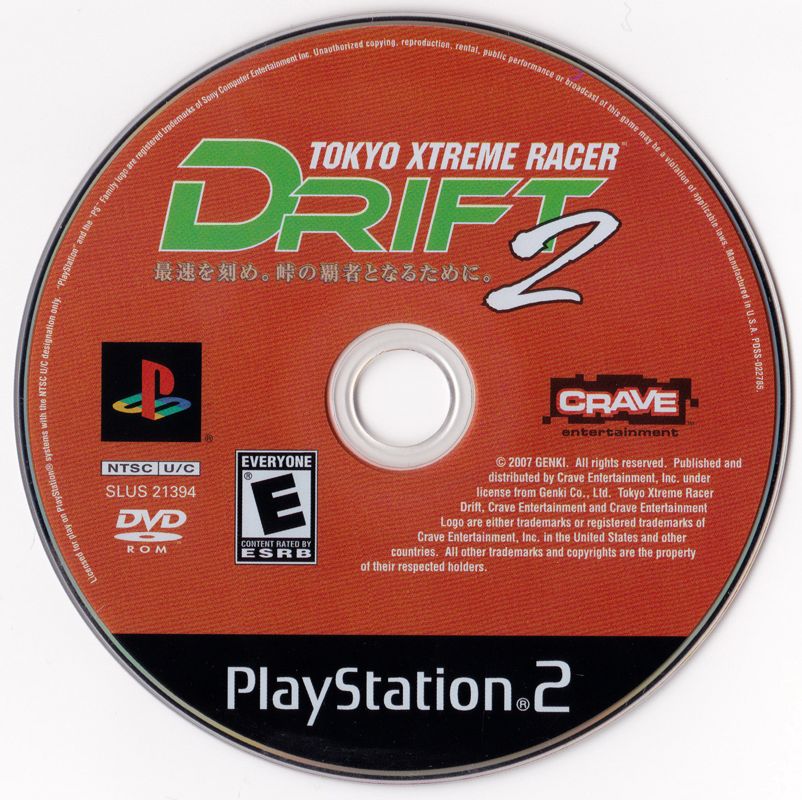 Tokyo Xtreme Racer: Drift 2 - PlayStation 2