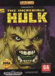 The Incredible Hulk - SEGA Genesis