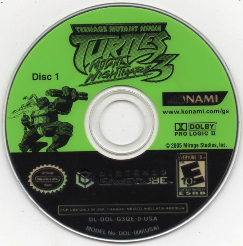 Teenage Mutant Ninja Turtles 3: Mutant Nightmare - GameCube