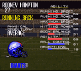 Tecmo Super Bowl III: Final Edition - Super Nintendo
