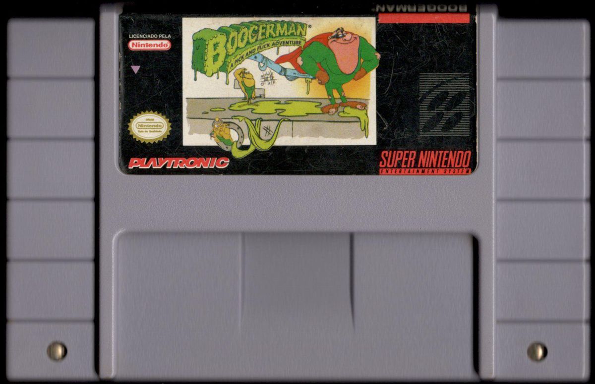 Boogerman: A Pick and Flick Adventure - Super Nintendo