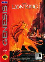 The Lion King - SEGA Genesis
