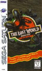 Lost World: Jurassic Park - Sega Saturn