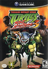 Teenage Mutant Ninja Turtles 3: Mutant Nightmare - GameCube