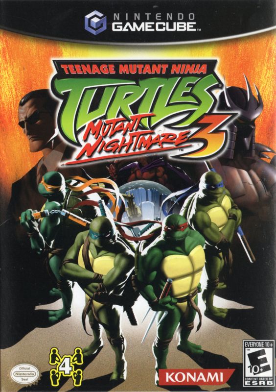 Teenage Mutant Ninja Turtles 3: Mutant Nightmare - GameCube