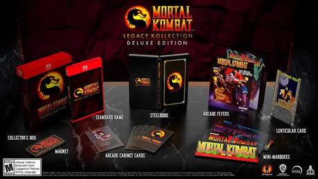 Mortal Kombat Legacy Kollection Deluxe Edition - Nintendo Switch 2