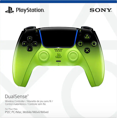 DualSense Wireless Controller for PlayStation 5, PC - Remix Green
